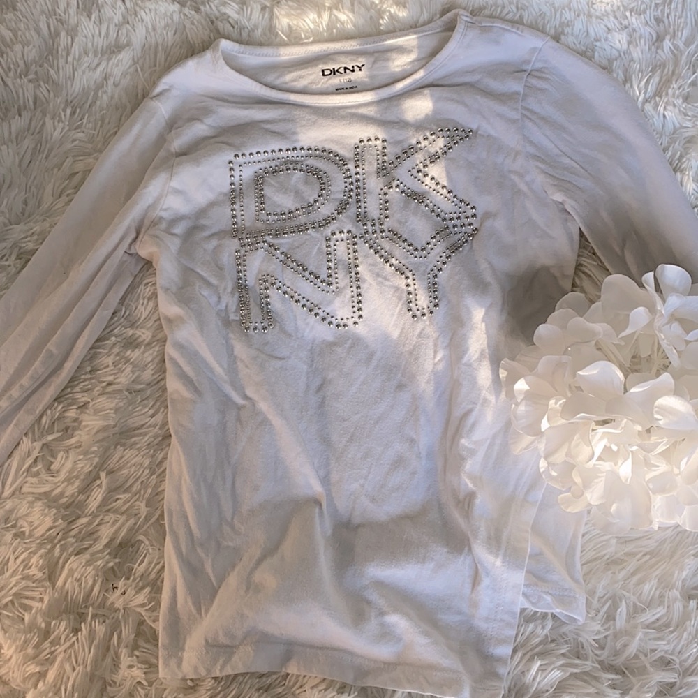 DKNY, white, size small, great condition